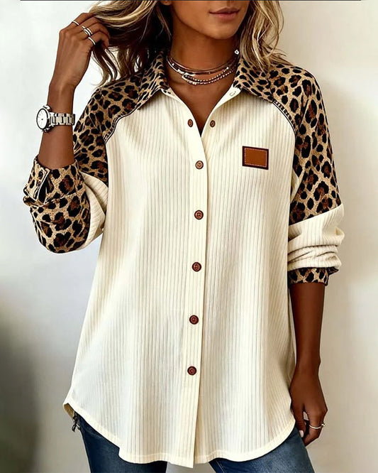 Camicia Animalier