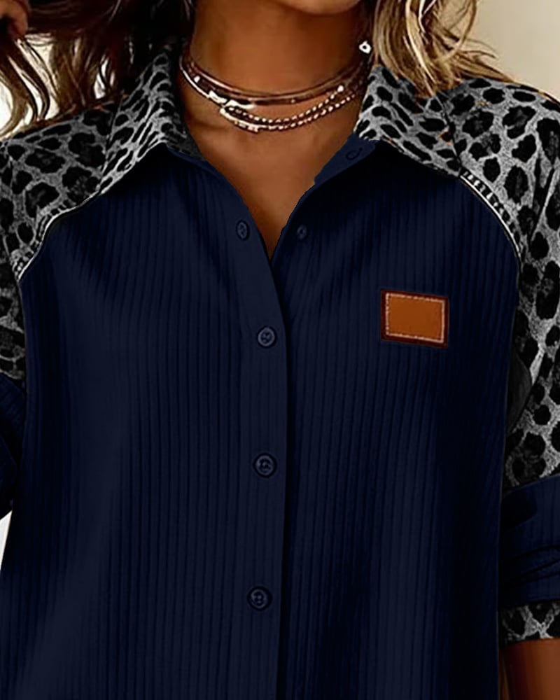 Camicia Animalier