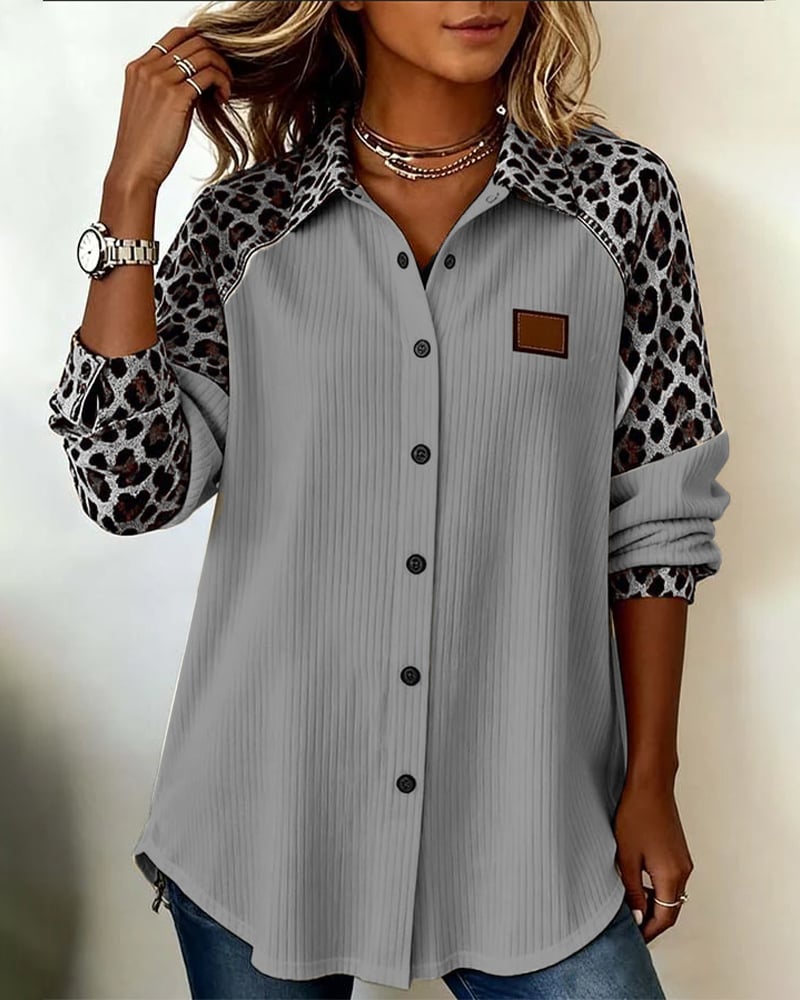 Camicia Animalier
