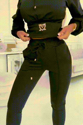 Completo Tuta Donna Due Pezzi