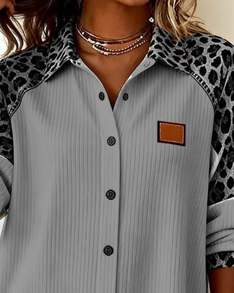 Camicia Animalier