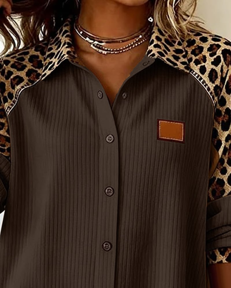 Camicia Animalier