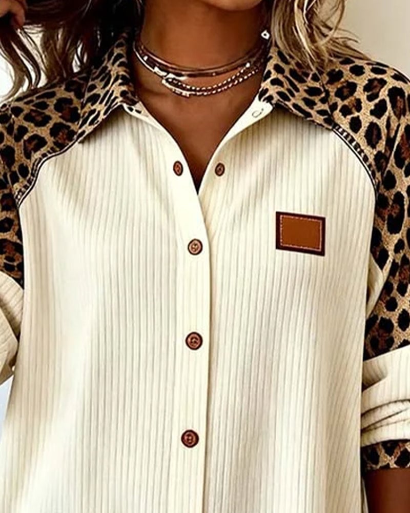 Camicia Animalier